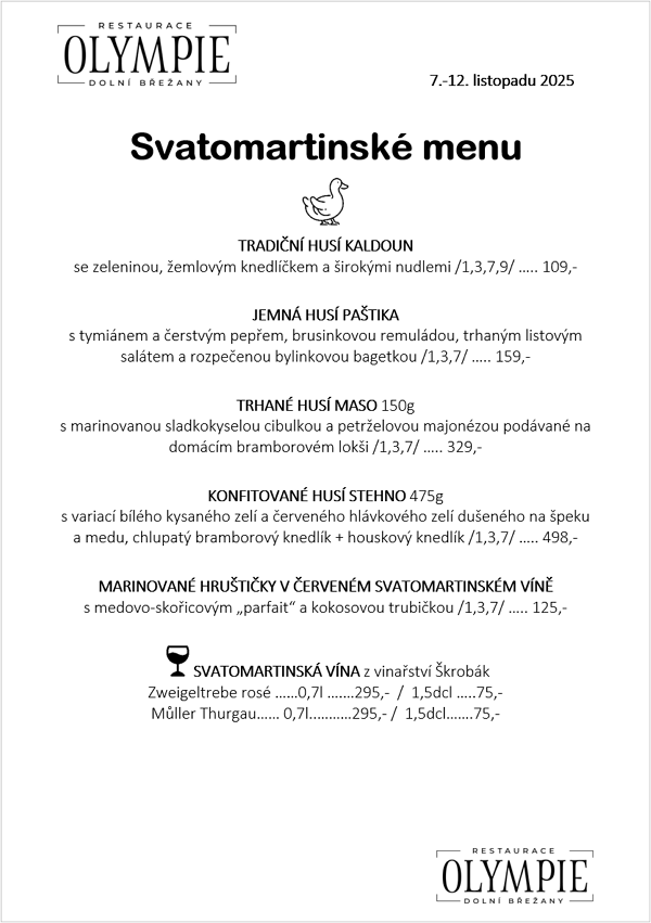 Svatomartinske_menu Speciální nabídka